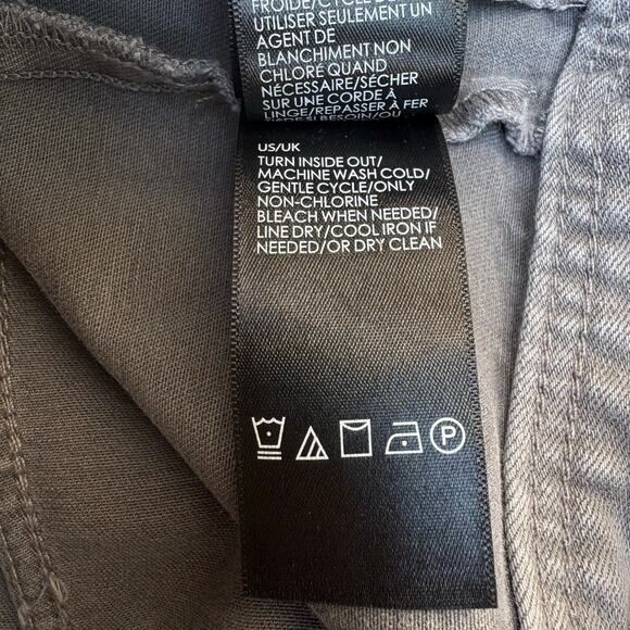 Liverpool Classic Jean Jacket Sz XL NWT Sharkshin Gray Western Stretch Casual - Picture 14 of 14